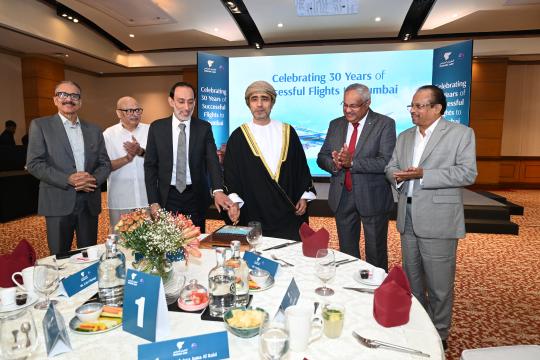 Oman Air @ 30 in Mumbai: India focus sharpens with forward bookings, more routes in pipeline