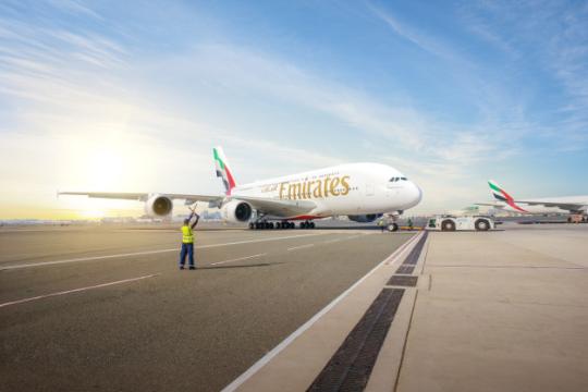 Emirates Group hits new half-year profit record for 2025-26