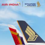 Air India, Singapore Airlines expand partnership with standalone booking expansion