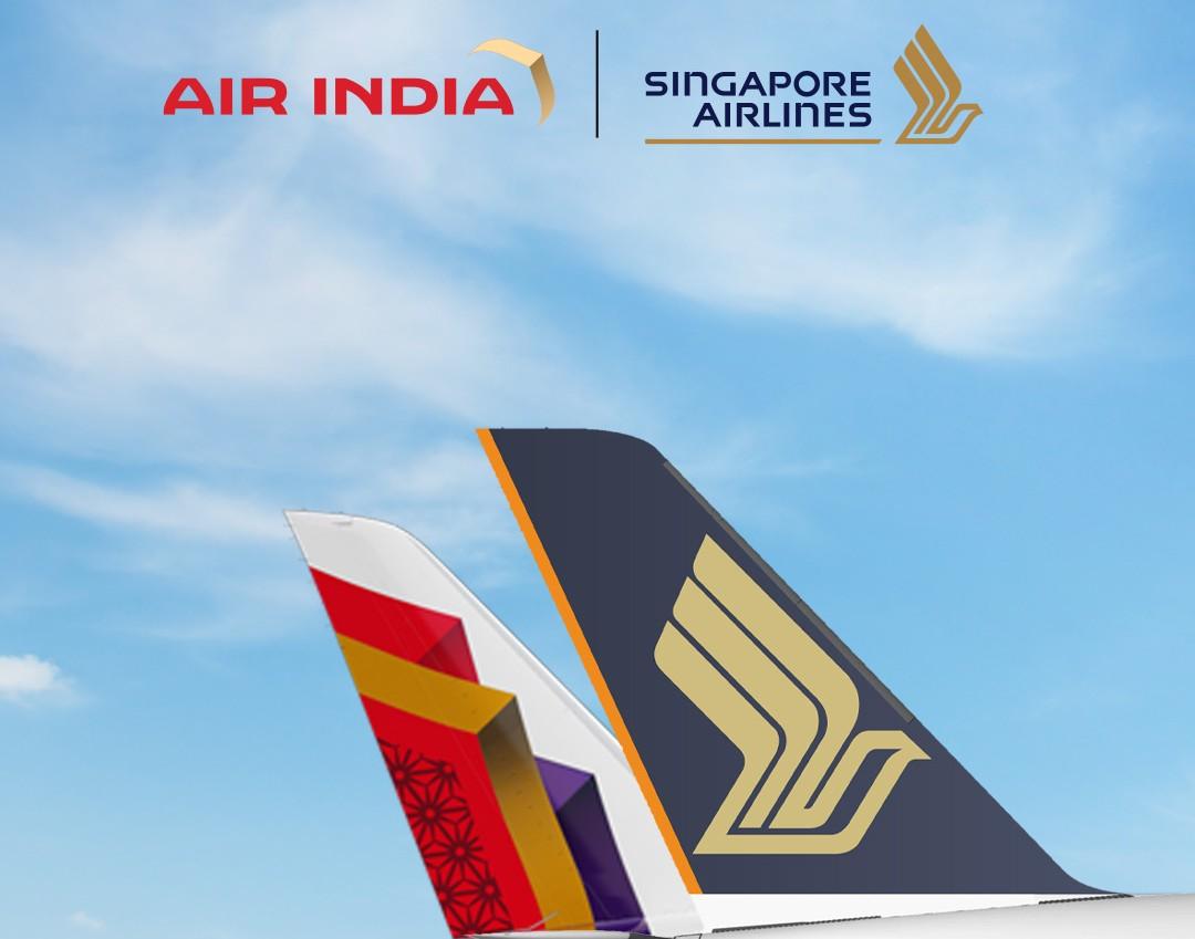 Air India, Singapore Airlines expand partnership with standalone booking expansion