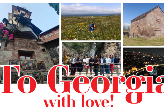 To Georgia, with love!