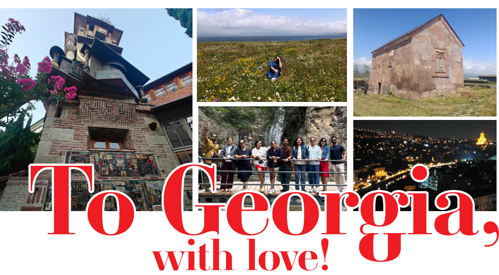 To Georgia, with love!
