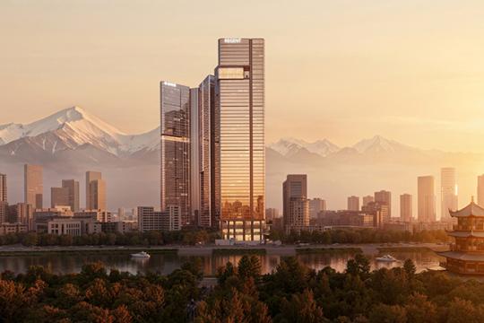 IHG marks debut of Regent brand in Chengdu; expanding upper luxury presence in Greater China