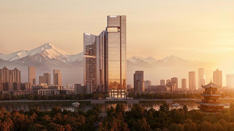 IHG marks debut of Regent brand in Chengdu; expanding upper luxury presence in Greater China