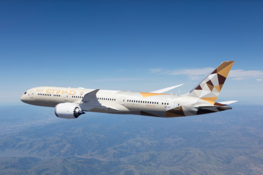 Etihad Airways launches five new routes & 28 additional weekly flights