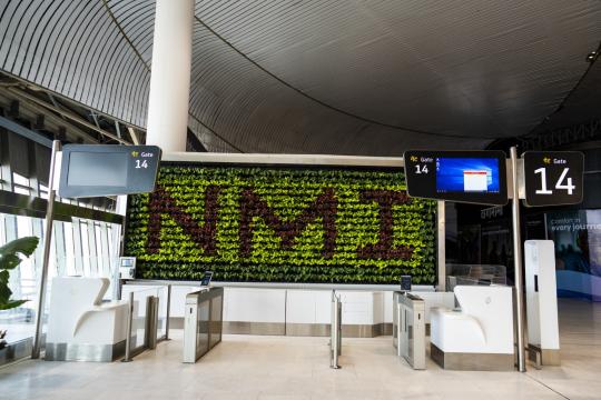 NMIA crosses 1 Lakh passenger footfall within 19 days of opening