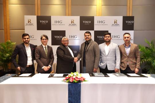 IHG Hotels & Resorts to bring its brand voco to Lucknow, India