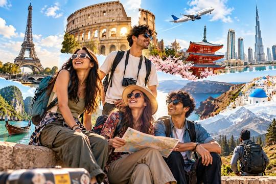 Flight Bookings by Gen Z up 60% ahead of Diwali; hotels leading the festive boom: Cleartrip survey