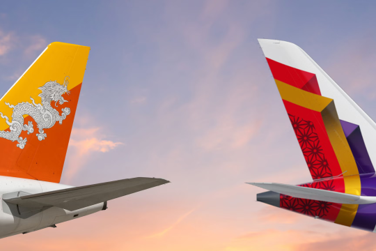 Air India, Drukair partner to boost connectivity between India, Bhutan & beyond