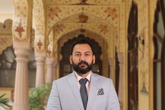 Mahesh Singh Jasrotia joins Noormahal Palace as GM