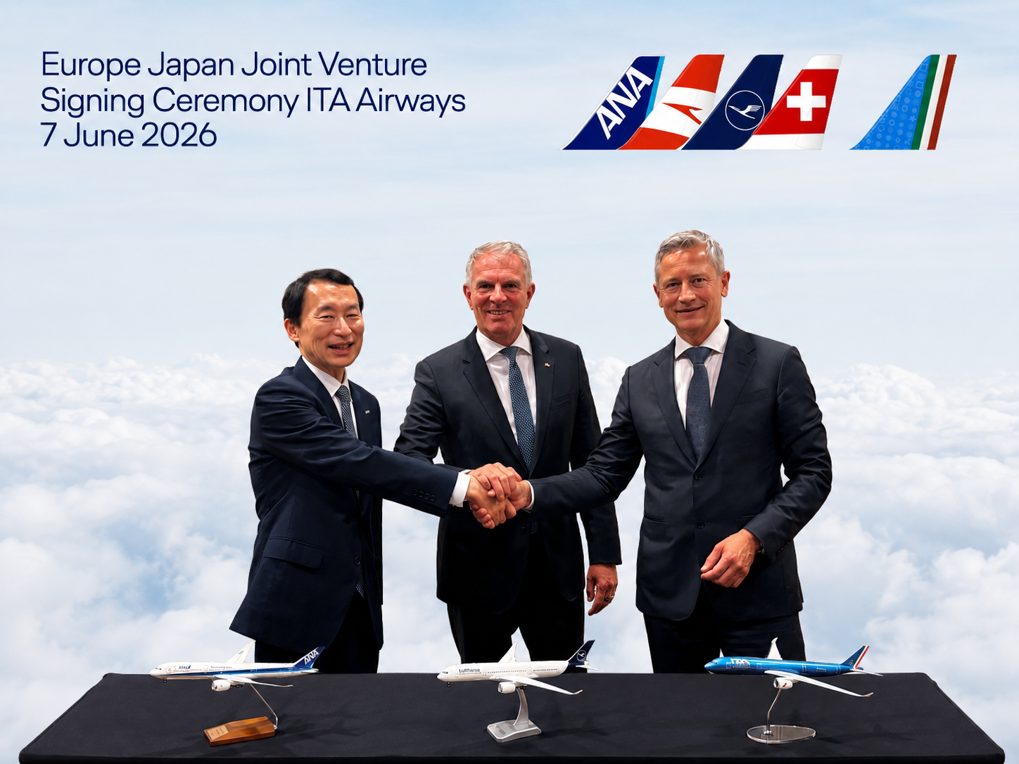 Lufthansa Group, ANA to add ITA Airways to their Europe Japan Joint Venture
