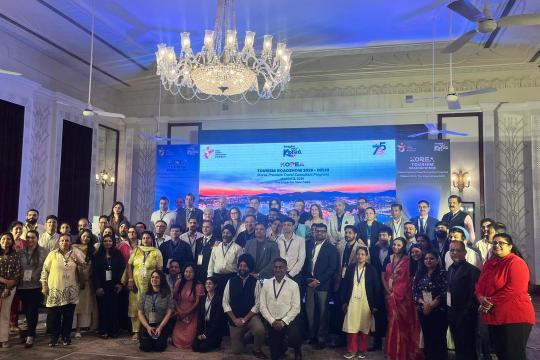 Korea Tourism aiming for 270,000 Indian visitors in 2026; hosts Delhi & Mumbai Roadshows