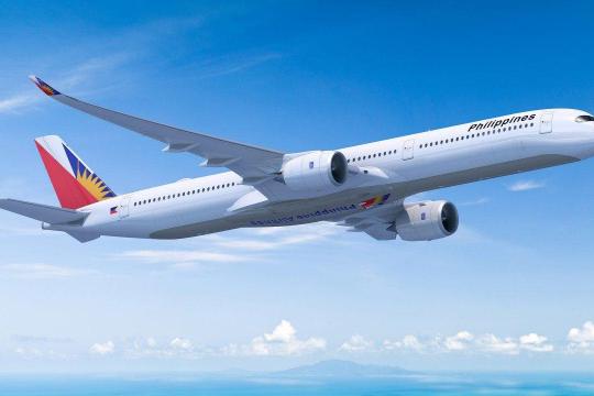 Philippine Airlines takes delivery of its first Airbus A350-1000