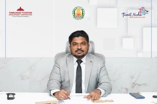 Dr. V P Jeyaseelan appointed as Director at Tamil Nadu Tourism