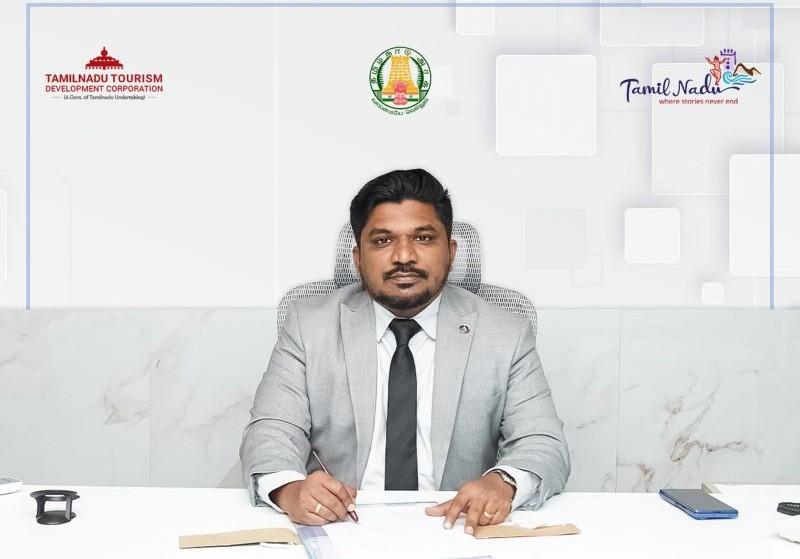 Dr. V P Jeyaseelan appointed as Director at Tamil Nadu Tourism