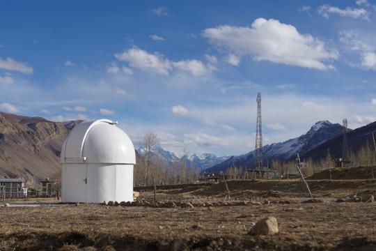 Pie Matrix unveils first high-altitude public dome observatory in Spiti Valley for travellers