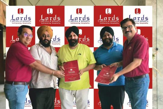 Lords Hotels signs 54-key property in Amritsar