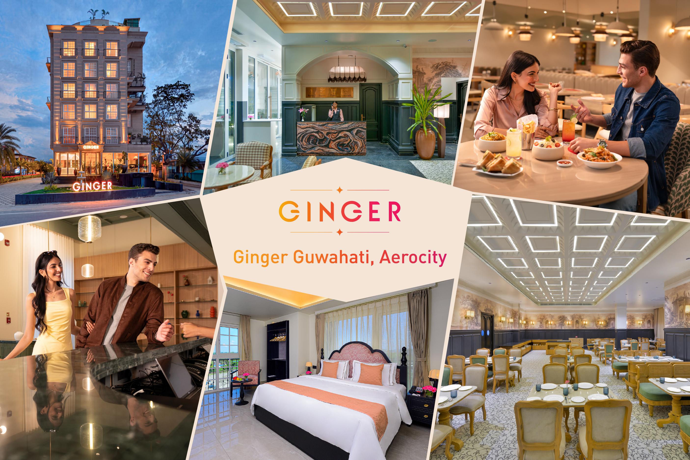 IHCL unveils Ginger Guwahati, Aerocity in Assam
