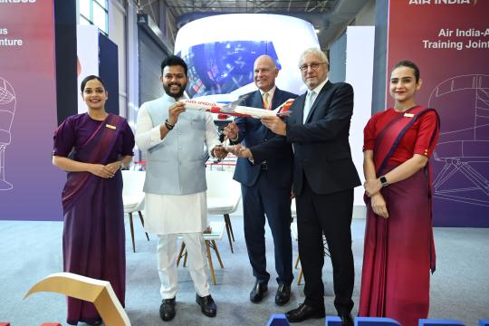 Air India & Airbus set up pilot training hub in Gurugram
