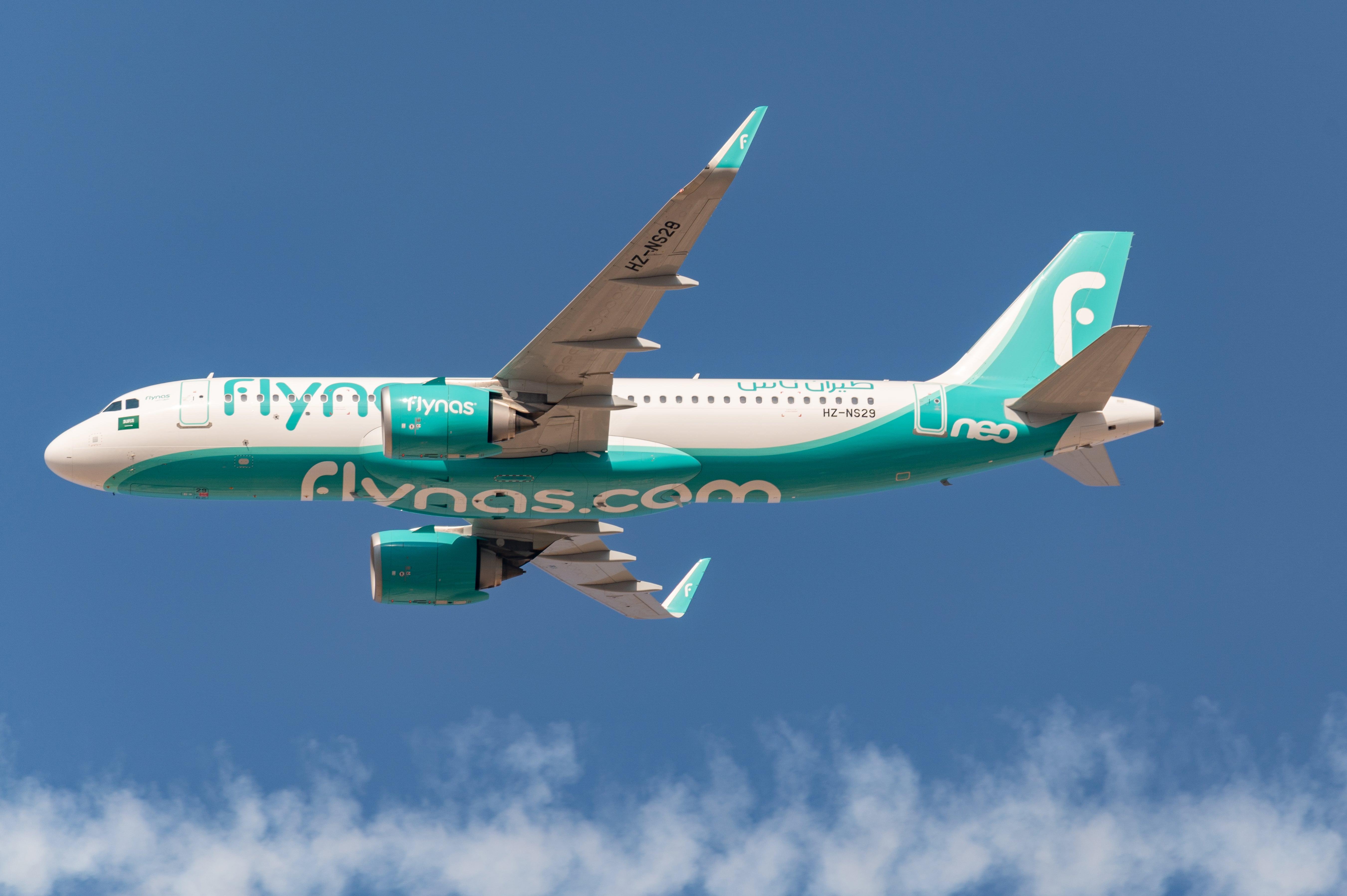 flynas to acquire 5 additional Airbus A330-900 & A321neo aircraft
