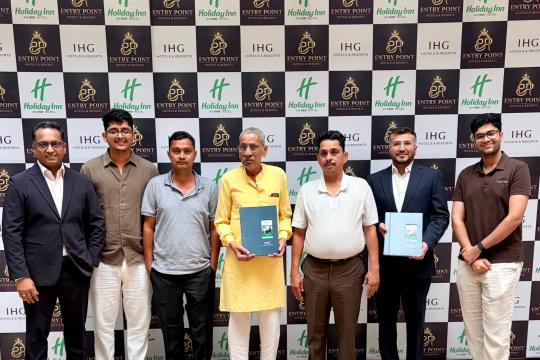 IHG Hotels & Resorts signs 156-key Holiday Inn Raipur