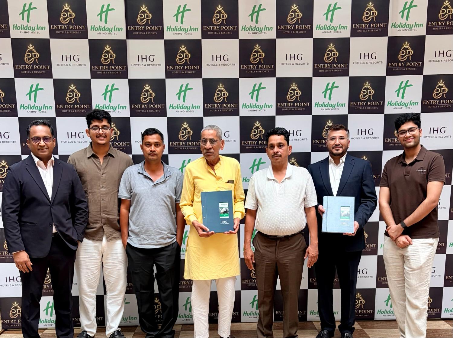 IHG Hotels & Resorts signs 156-key Holiday Inn Raipur