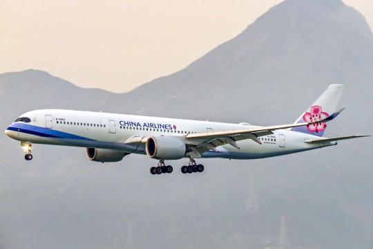 China Airlines orders five more Airbus A350-1000s