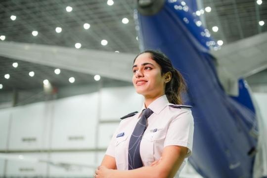 Women make up 17.5% of IndiGo’s pilots, with over 1,000 women pilots