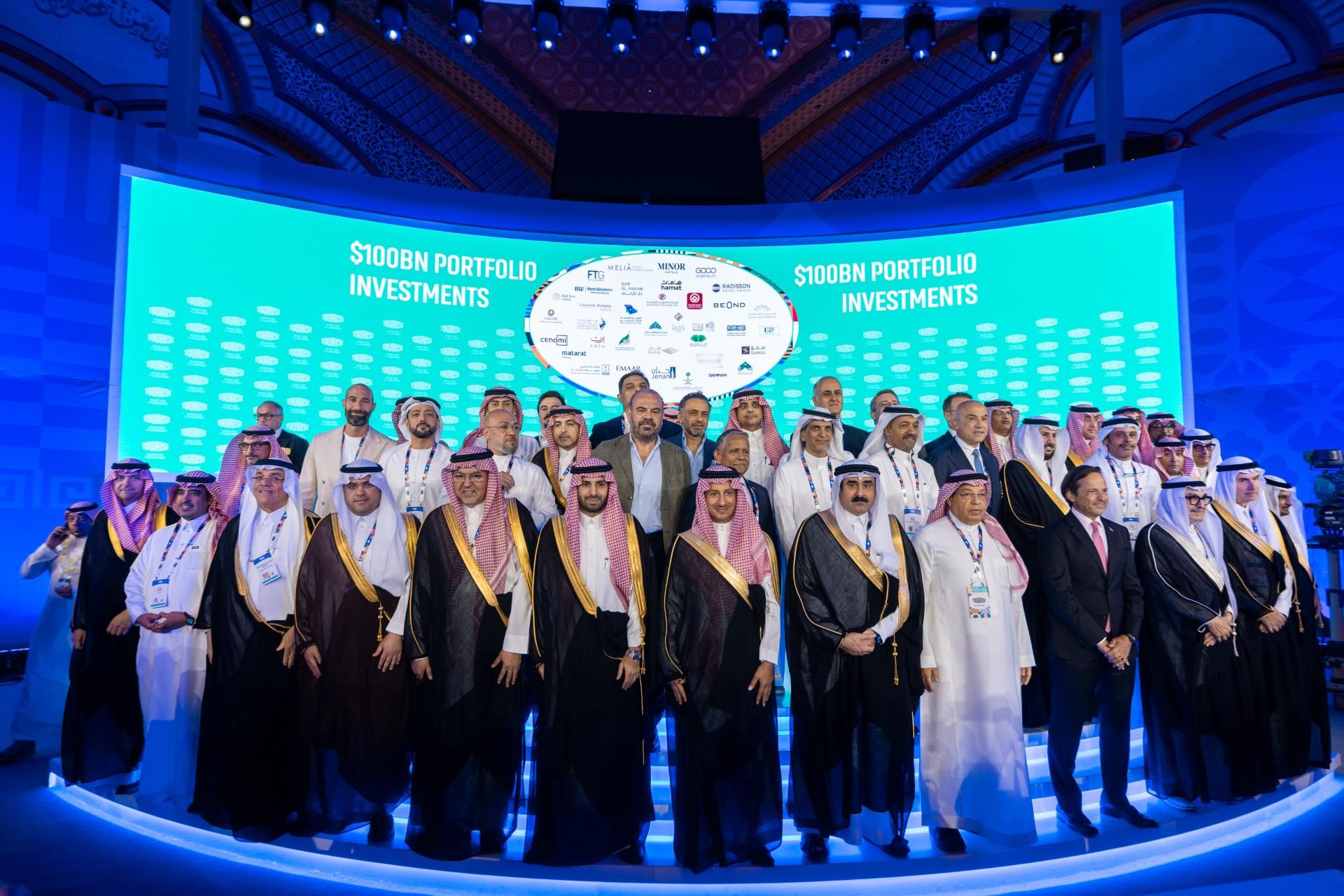 TOURISE announces USD 113BN in portfolio investments to accelerate the future of tourism