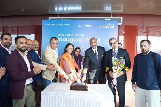 flyadeal launches non-stop service between Mumbai-Riyadh
