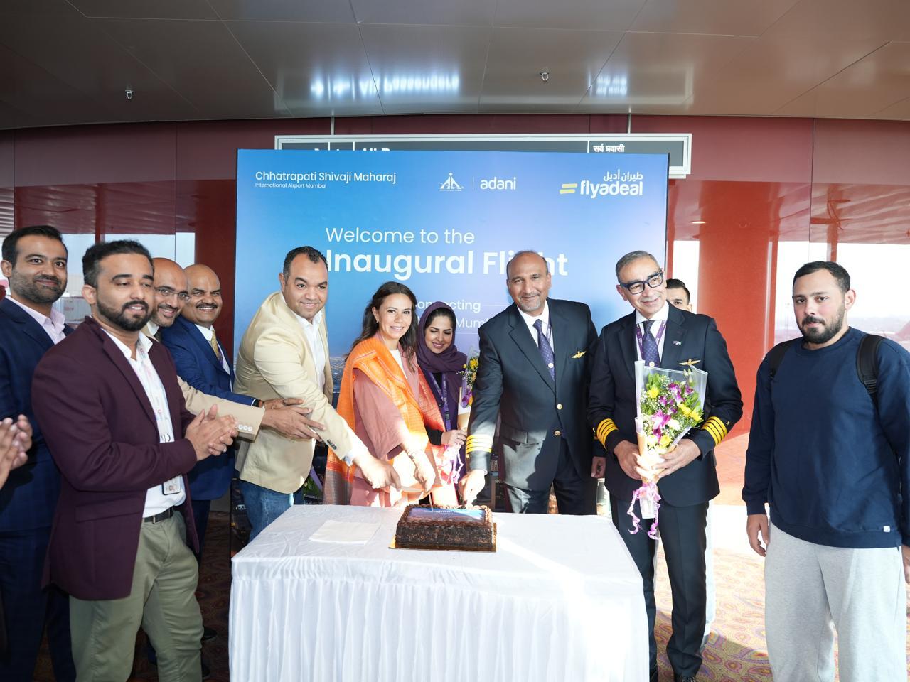 flyadeal launches non-stop service between Mumbai-Riyadh