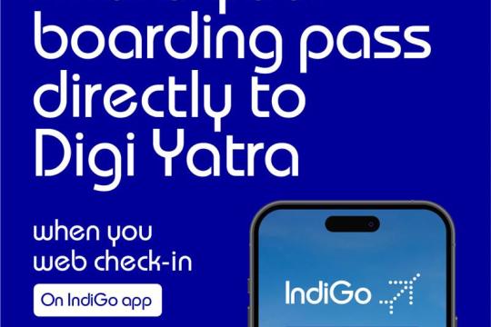 IndiGo and Digi Yatra join hands to simplify travel experience