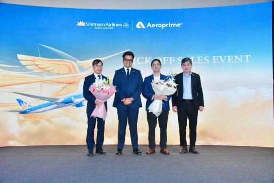 Vietnam Airlines & Aeroprime Group strengthens trade & bilateral ties