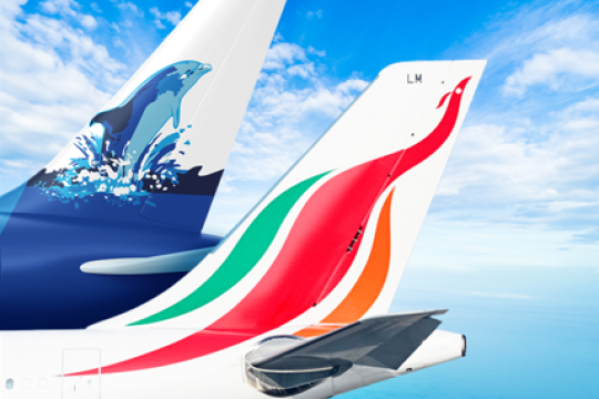 SriLankan Airlines strengthens regional connectivity with Island Aviation Services partnership