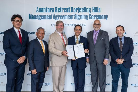 JK Urbanscapes partners with Minor Hotels to debut Anantara Retreats in India