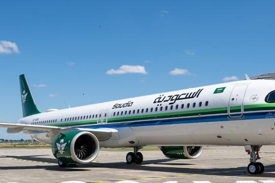 Saudia becomes the first airline in Middle East & Africa to operate Airbus A321XLR