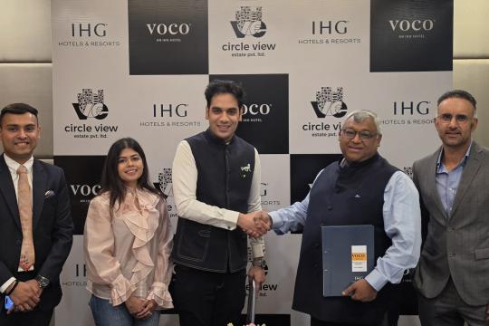 IHG Hotels & Resorts Debuts voco brand in Udaipur