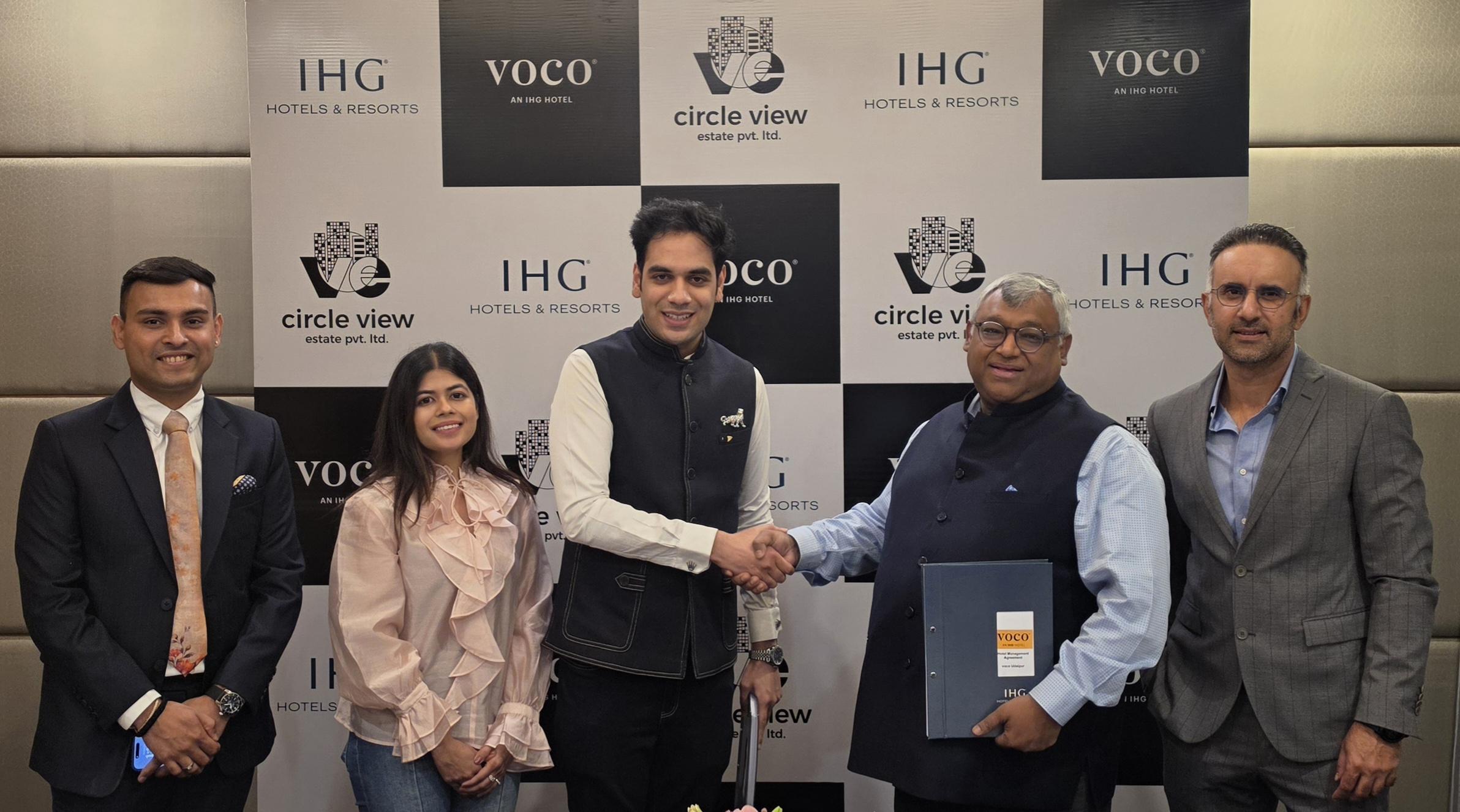 IHG Hotels & Resorts Debuts voco brand in Udaipur