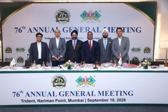 HRAWI names Nirav Gandhi as the new President