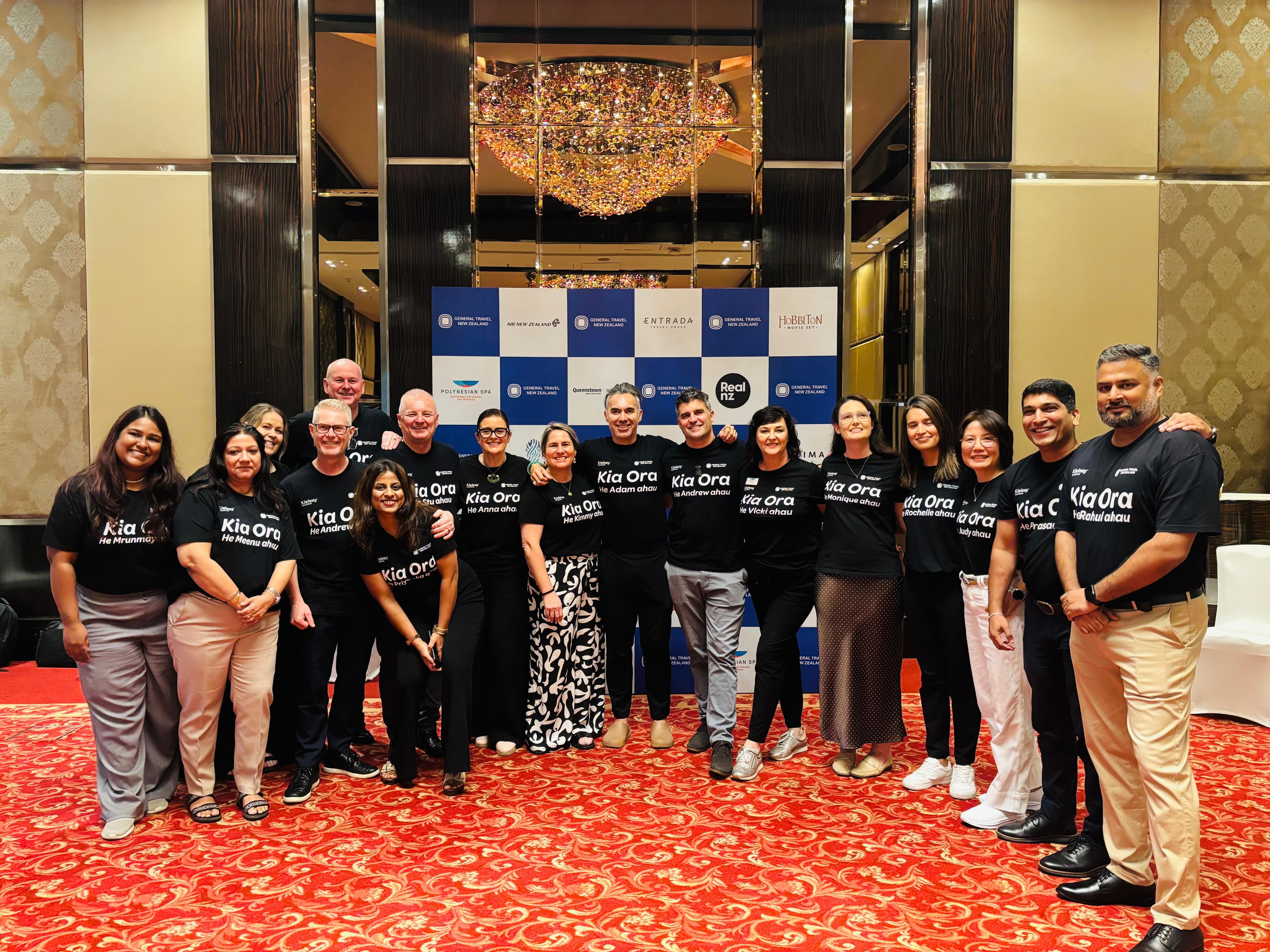India tops General Travel New Zealand's source markets; MICE drives 40% of business