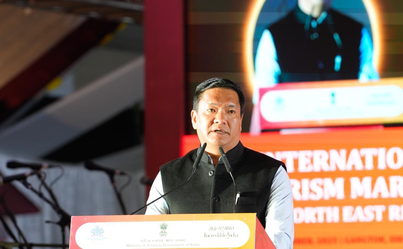 Pema Khandu, CM of Arunachal