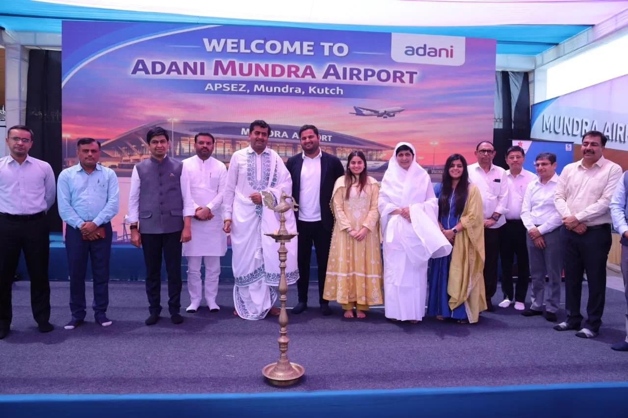 Adani Mundra Airport launches inaugural flight service connecting Mumbai-Goa