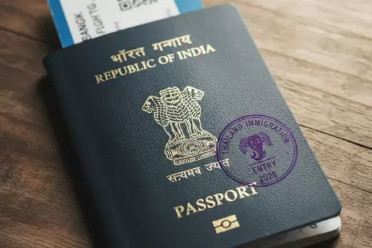 Thailand continues visa-free travel for Indians, reduces permitted stay to 30 days