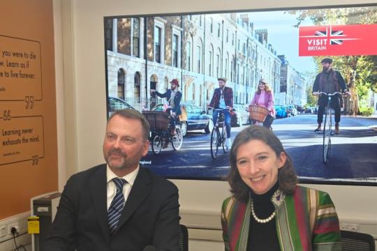 Indian tourist arrivals to the UK to hit 1-million mark by 2030