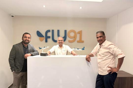 FLY91 leases two aircraft from TrueNoord to support regional expansion