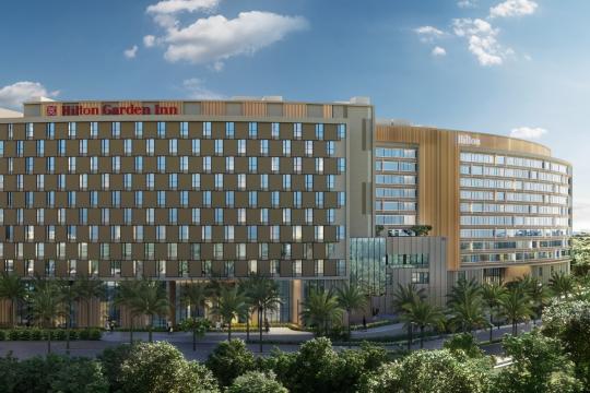 Embassy REIT & Hilton announce the opening of Hilton Garden Inn in Bengaluru