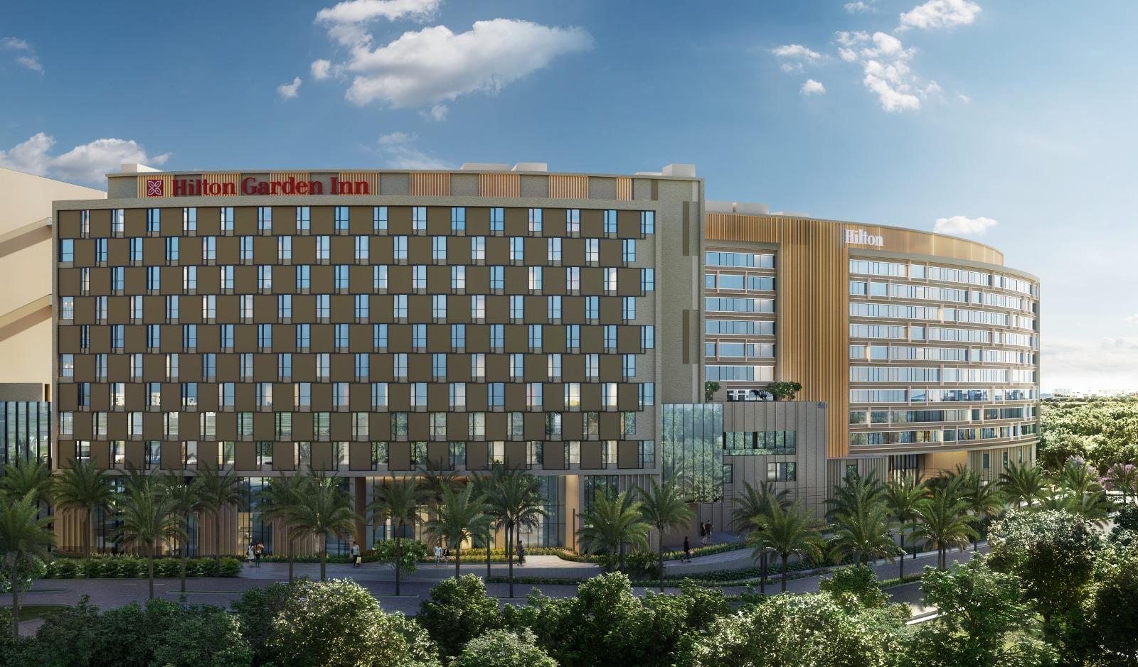 Embassy REIT & Hilton announce the opening of Hilton Garden Inn in Bengaluru
