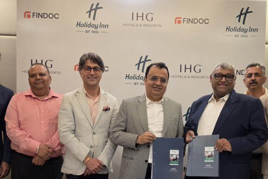 IHG signs 100-key Holiday Inn Mandi in Himachal Pradesh