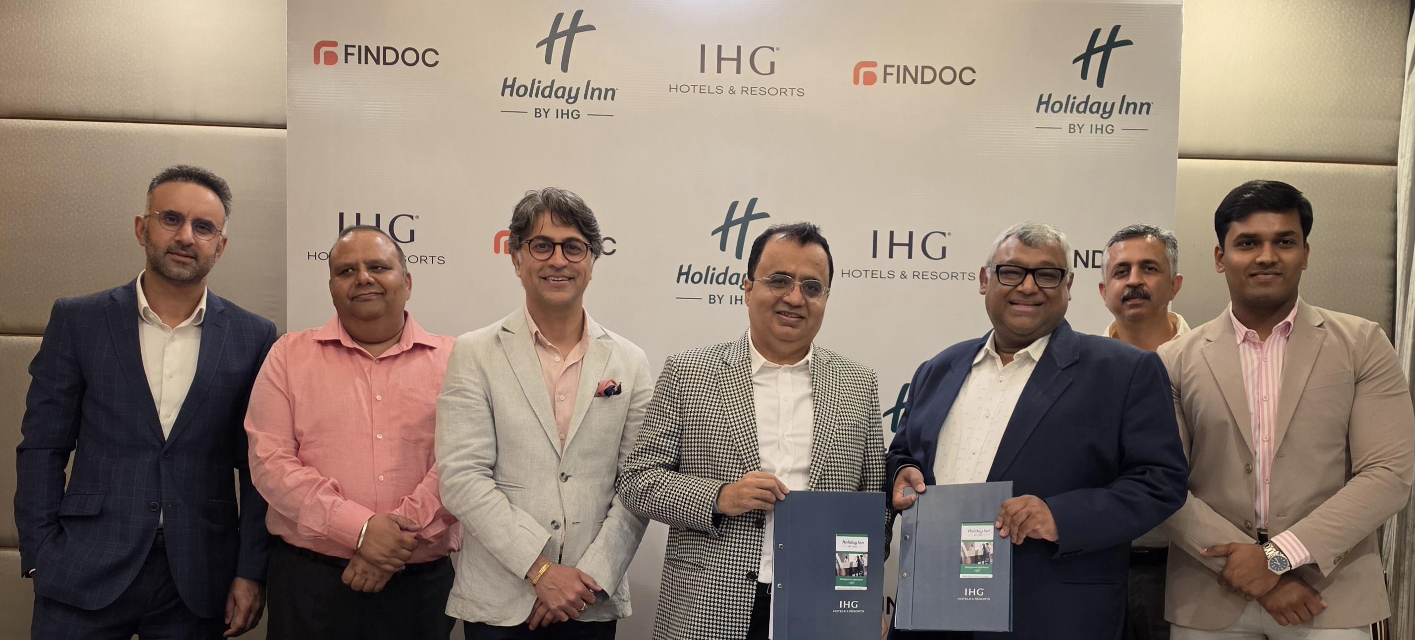 IHG signs 100-key Holiday Inn Mandi in Himachal Pradesh