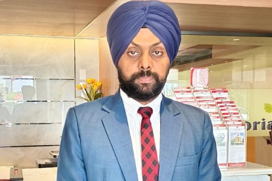 Jagsher Singh joins Lords Eco Inn, Dahej as General Manager